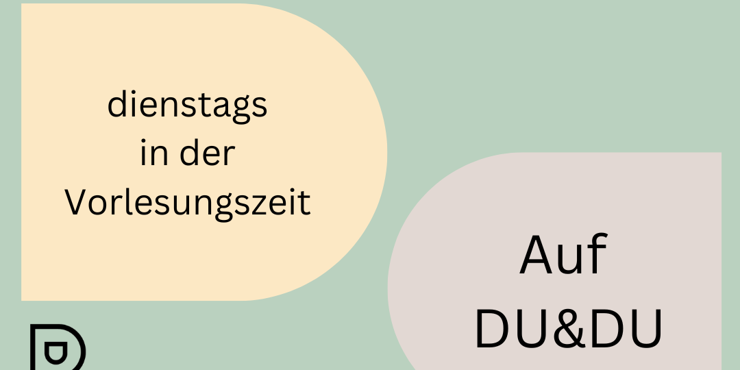 Auf DU&DU in grün